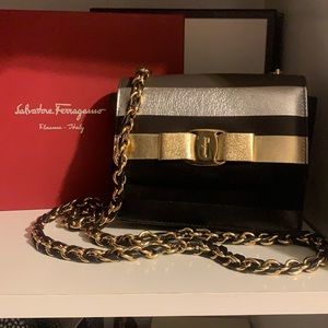 Salvatore Ferragamo evening bag